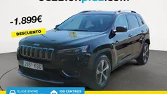 Negro Usado 2018 Jeep Cherokee Limited SUV | 20.890 € (Precio justo)