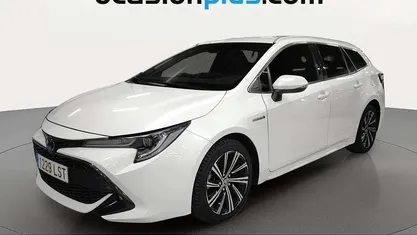 Usado Toyota Corolla Style 184 CV (135 kW) 2021 Blanco Monovolumen