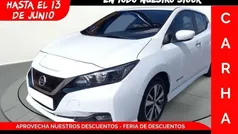 Blanco Usado 2020 Nissan Leaf Acenta Utilitario | 11.890 € (Buen precio)