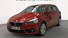 Rojo Usado 2015 BMW 218 Active Tourer Monovolumen | 11.200 € (Precio justo)