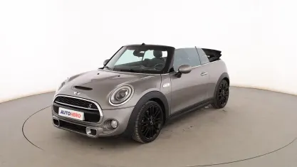 Usado Mini Cooper S Cabriolet 192 CV (141 kW) 2016 Gris Descapotable