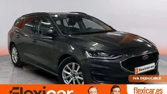 Gris Usado 2022 Ford Focus Active Familiar | 13.470 € (Precio justo)
