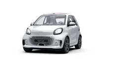 Blanco Usado 2021 Smart ForTwo Electric Drive Passion Descapotable | 16.500 € (Precio justo)