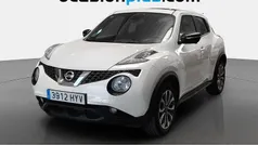 Blanco Usado 2014 Nissan Juke N-TEC SUV | 10.190 € (Precio justo)