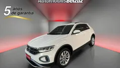Blanco Usado 2024 VW T-Roc Life SUV | 22.990 € (Precio justo)