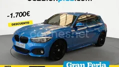 Azul Usado 2018 BMW 118 Utilitario | 18.700 € (Precio justo)