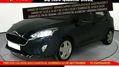 Negro Usado 2021 Ford Fiesta Trend Utilitario | 11.690 € (Precio justo)
