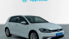 Blanco Usado 2019 VW Golf VII Advance Utilitario | 19.200 € (Precio justo)