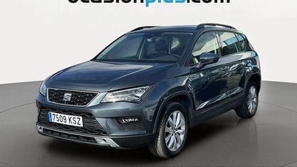 Usado Seat Ateca Style 150 CV (110 kW) 2019 Gris SUV