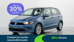 Azul Usado 2016 VW Golf Sportsvan Edition Monovolumen | 11.690 € (Precio justo)