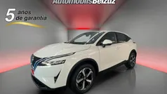 Blanco Usado 2022 Nissan Qashqai Acenta SUV | 21.990 € (Buen precio)