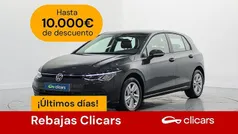 Gris Usado 2022 VW Golf VIII Berlina | 21.390 € (Precio justo)