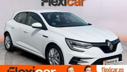 Usado Renault Mégane IV Intens 140 CV (102 kW) 2022 Blanco Utilitario