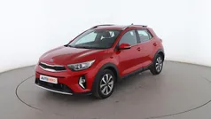 Rojo Usado 2021 Kia Stonic SUV | 16.399 € (Precio justo)