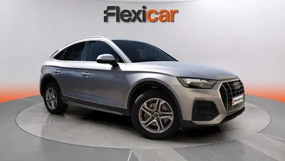 Usado Audi Q5 Sportback Advanced Plus 204 CV (150 kW) 2022 Gris SUV