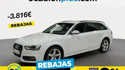 Usado 2015 Audi A4 S-Line Familiar | 16.290 € (Precio justo)