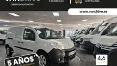 Blanco Usado 2013 Renault Kangoo Monovolumen | 5800 €