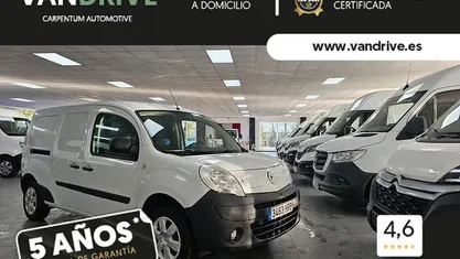 Blanco Usado 2013 Renault Kangoo Monovolumen | 5800 €