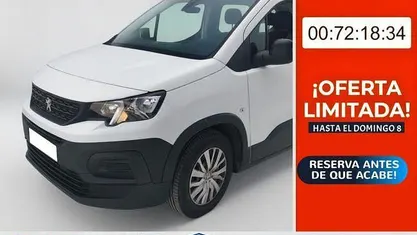 Blanco Usado 2021 Peugeot Rifter Active Monovolumen | 13.990 € (Super precio)