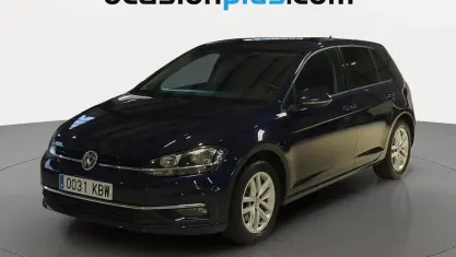 Usado VW Golf VII Advance 125 CV (91 kW) 2017 Azul Utilitario