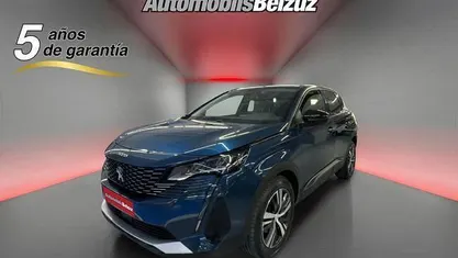 Usado Peugeot 3008 Allure 131 CV (96 kW) 2022 Azul SUV