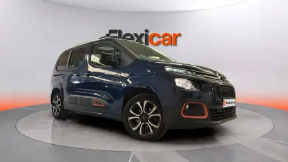 Usado Citroën Berlingo PureTech 110 CV (80 kW) 2019 Azul Monovolumen