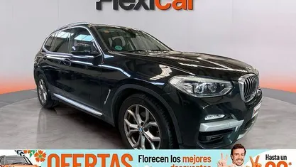 Usado BMW X3 190 CV (139 kW) 2019 Negro SUV