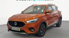 Naranja Usado 2023 MG ZS Luxury Berlina | 15.864 € (Precio justo)