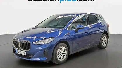 Azul Usado 2022 BMW 218 Active Tourer Monovolumen | 23.628 € (Precio justo)