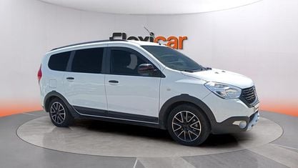 Usado Dacia Lodgy Comfort 131 CV (96 kW) 2019 Blanco Monovolumen