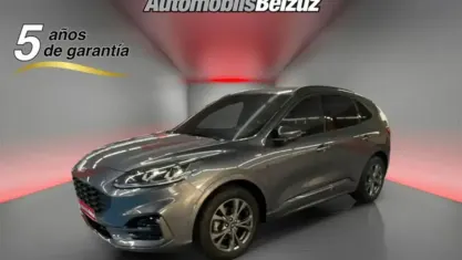 Brugt Ford Kuga Titanium 150 HK (110 kW) 2022 Grå SUV
