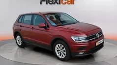 Rojo Usado 2018 VW Tiguan Advance SUV | 19.970 € (Buen precio)
