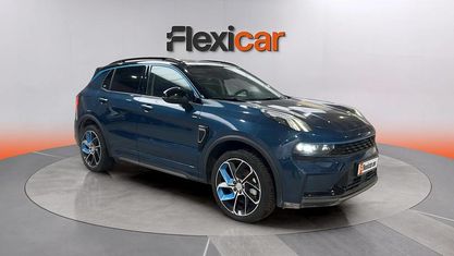 Usado Lynk & Co 01 261 CV (191 kW) 2022 Azul SUV