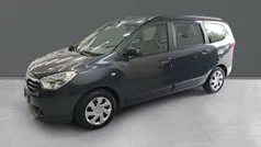 Gris Usado 2012 Dacia Lodgy Stepway Monovolumen | 9900 € (Precio justo)