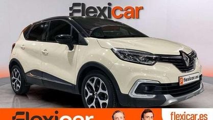 Usado Renault Captur Zen 90 CV (66 kW) 2018 Beige SUV
