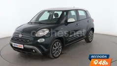 Verde Usado 2019 Fiat 500L Cross Monovolumen | 12.199 € (Precio justo)