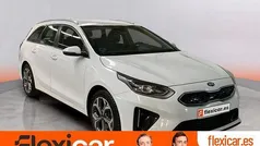 Blanco Usado 2021 Kia Ceed GT-Line Familiar | 14.970 € (Buen precio)
