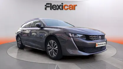 Usado Peugeot 508 SW Allure 131 CV (96 kW) 2023 Gris Familiar