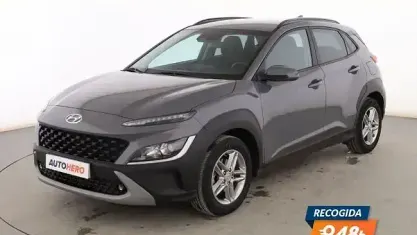 Usado Hyundai Kona 120 CV (88 kW) 2022 Gris SUV