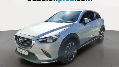 Usado Mazda CX-3 121 CV (88 kW) 2021 Blanco SUV