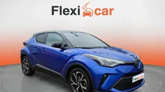 Azul Usado 2021 Toyota C-HR Advance SUV | 21.590 € (Buen precio)