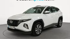 Blanco Usado 2021 Hyundai Tucson SUV | 17.773 € (Precio justo)