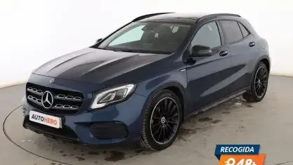 Usado Mercedes GLA200 Urban 156 CV (114 kW) 2020 Azul SUV