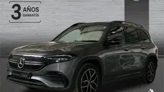 Gris Usado 2024 Mercedes EQB250+ SUV | 38.990 € (Precio justo)