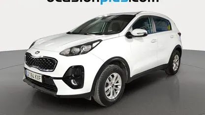 Blanco Usado 2019 Kia Sportage Plus SUV | 13.819 € (Precio justo)