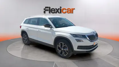 Usado Skoda Kodiaq Ambition 150 CV (110 kW) 2019 Blanco SUV
