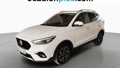 Occasion MG ZS Luxury 111 PK (81 kW) 2022 Wit SUV