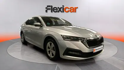 Occasion Skoda Octavia Ambition 116 PK (85 kW) 2022 Grijs Sedan