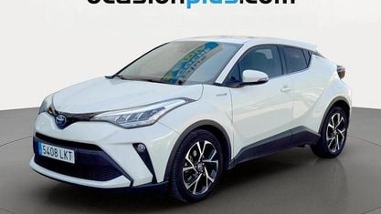 Begagnad Toyota C-HR Advance 122 HK (89 kW) 2020 Vit SUV