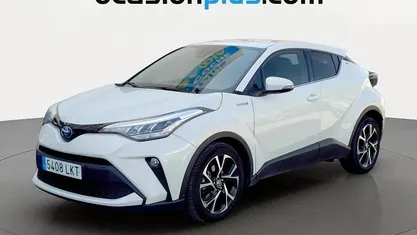 Usado Toyota C-HR Advance 122 CV (89 kW) 2020 Blanco SUV